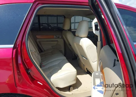 2007 Lincoln Mkx из США, поврежденный, VIN 2LMDU88CX7BJ36101
